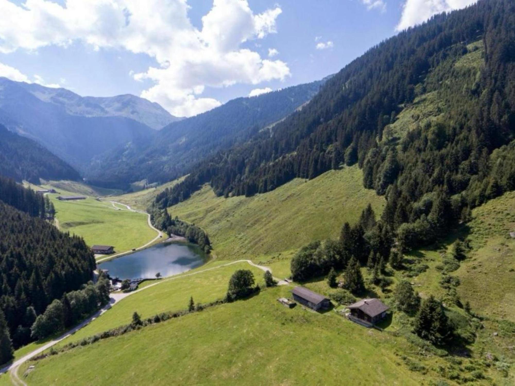 Heualm Villa Hopfgarten im Brixental Eksteriør bilde