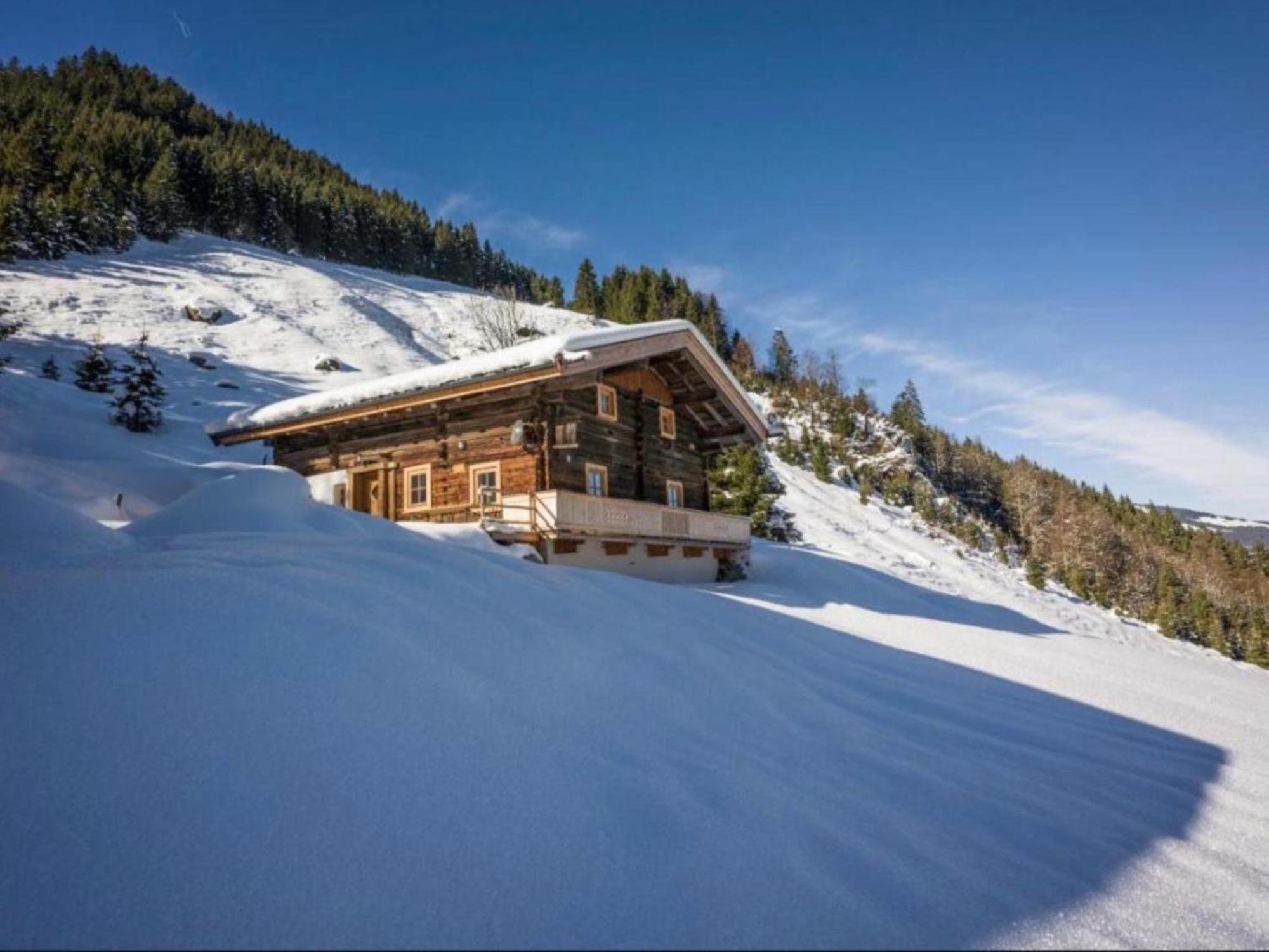 Heualm Villa Hopfgarten im Brixental Eksteriør bilde