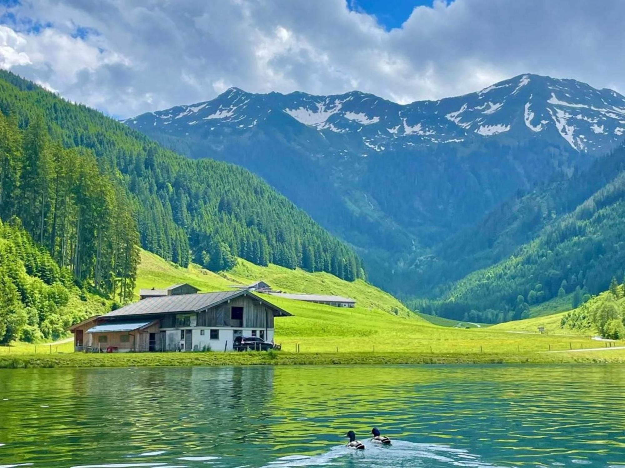 Heualm Villa Hopfgarten im Brixental Eksteriør bilde